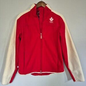 HBC Hudsons Bay Company 2006 Olympic Zip Up Jacket Small